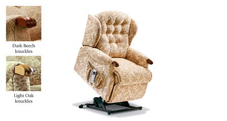 sherborne lynton petite riser recliner