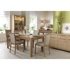 Stockholm Dining Table W120/170cm