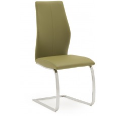 Bari Carter Dining Chair - Olive