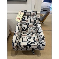 Soho Swivel Chair (SRP £948 NOW £465)
