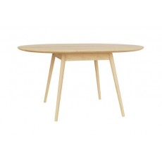 Como 1.1-1.5m Round Extending Dining Table