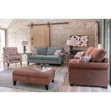 Polly Legged Ottoman Stool Polly Legged Ottoman Stool