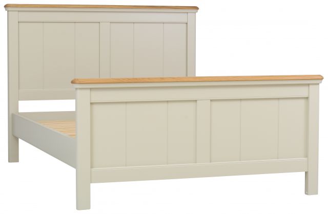 Crofton Super King Size Tongue & Groove Panel Bed