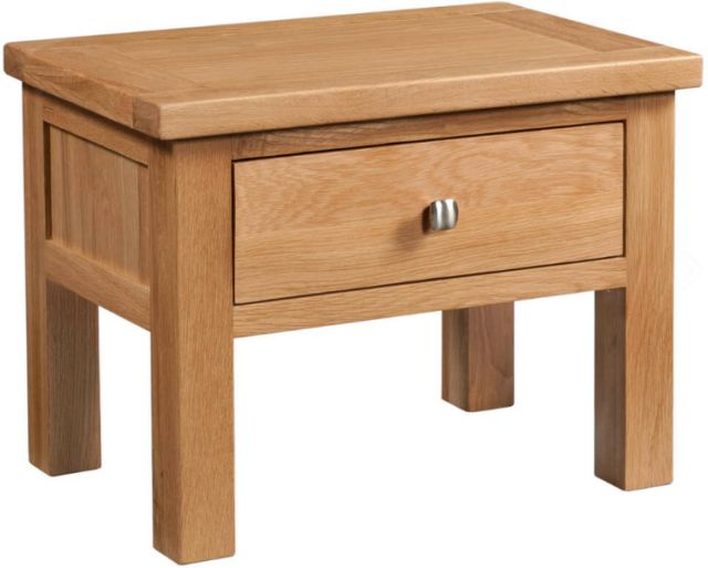 Dallow Side Table with Drawer