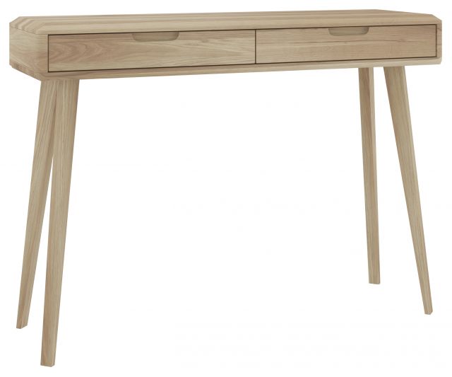 Como 2 Drawer Console Table
