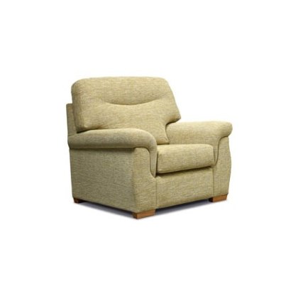 Sherborne Rembrandt Chair - wood facings Sherborne Rembrandt Chair - wood facings