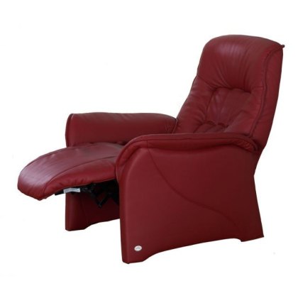 Himolla Rhine Recliner Chair with Cumuly function back with gas sprung Himolla Rhine Recliner Chair with Cumuly function back with gas sprung