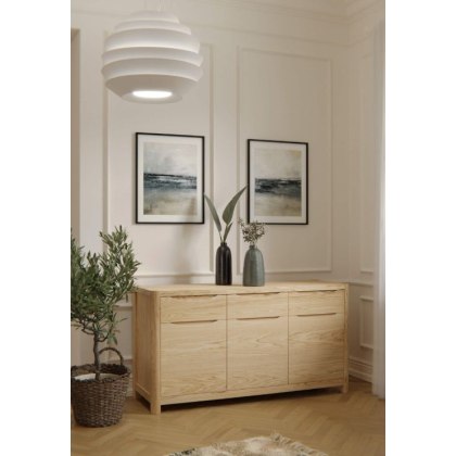 Stockholm 3 Door Sideboard Stockholm 3 Door Sideboard