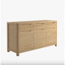 Stockholm 3 Door Sideboard