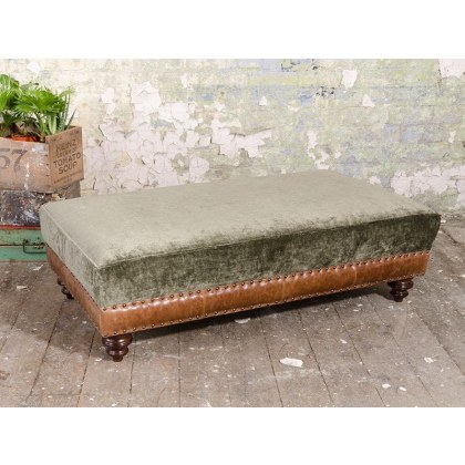 Constable Small Square Stool Constable Small Square Stool