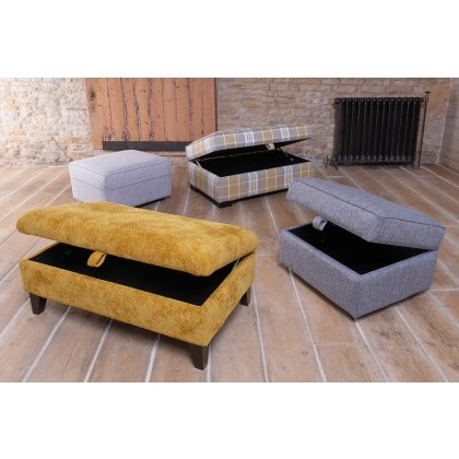 Polly Ottoman Stool Polly Ottoman Stool