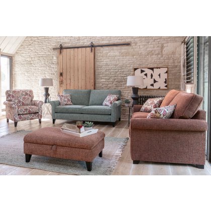 Polly Legged Ottoman Stool Polly Legged Ottoman Stool