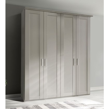 Canterbury 4 Door Wardrobe Canterbury 4 Door Wardrobe