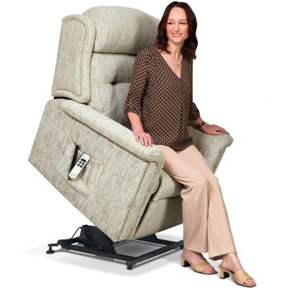 Sherborne Roma Standard Electric Rise Recliner