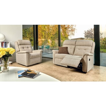 Sherborne Roma Reclining 2 Seater Sofa Sherborne Roma Reclining 2 Seater Sofa