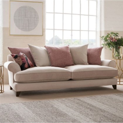Briony 3 Seater Sofa Pillow Back Briony 3 Seater Sofa Pillow Back