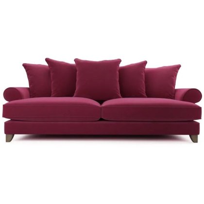 Briony 4 Seater Sofa Pillow Back Briony 4 Seater Sofa Pillow Back