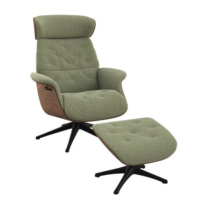 Volden Relax Chair with Separate Footrest Volden Relax Chair with Separate Footrest