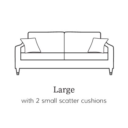 David Gundry Hoxton Large Sofa David Gundry Hoxton Large Sofa
