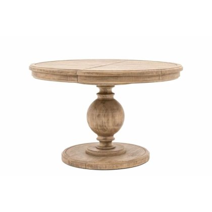 Vancouver Extending Round Dining Table Vancouver Extending Round Dining Table