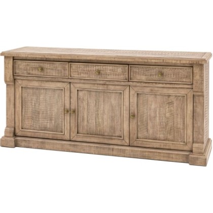 Vancouver 3 Drawer 3 Door Sideboard