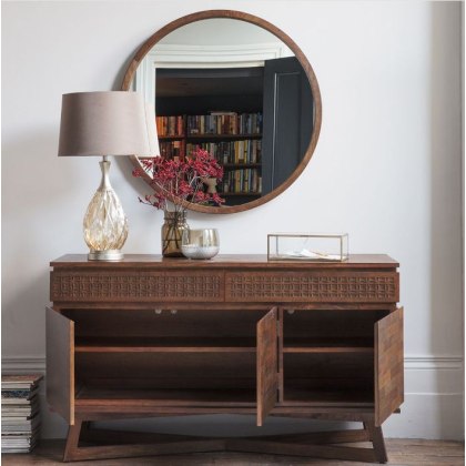 Boho Retreat 2 Drawer 3 Door Sideboard Boho Retreat 2 Drawer 3 Door Sideboard