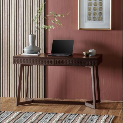 Boho Retreat 2 Drawer Desk Boho Retreat 2 Drawer Desk