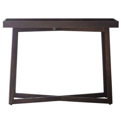 Boho Retreat Console Table Boho Retreat Console Table