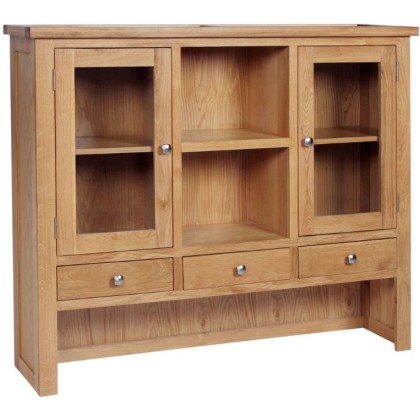 Dallow Oak Dresser Top Dallow Oak Dresser Top