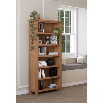 Dallow Oak 6 Bookcase Dallow Oak 6 Bookcase