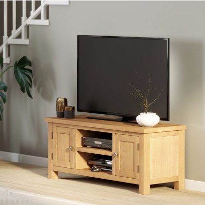 Dallow Oak Large TV Unit Dallow Oak Large TV Unit