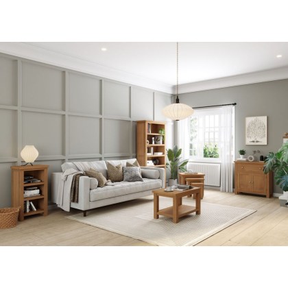 Dallow Oak Lamp Table Dallow Oak Lamp Table