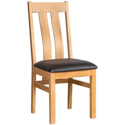 Dallow Oak Arizona Dining Chair Dallow Oak Arizona Dining Chair
