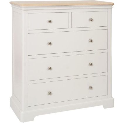 Lingwood Painted Grey Mist 2 Over 3 Chest Lingwood Painted Grey Mist 2 Over 3 Chest