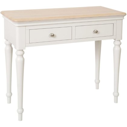 Lingwood Painted Grey Mist Dressing Table Lingwood Painted Grey Mist Dressing Table