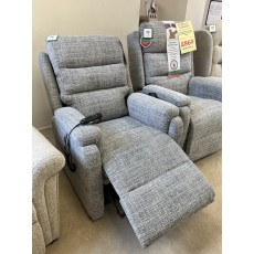 Ideal Upholstery Warwick Rise Recliner Dual Motion Standard (SRP £1589 NOW £869)