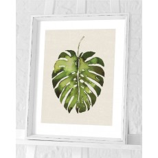 Tropical Leaf 1 by Summer Thornton
