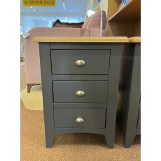 Gatsby 3 Drawer Bedside Tables x2 (SRP £130 each NOW £89 each)