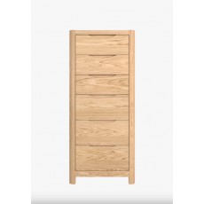 Stockholm Tall 6 Drawer Chest