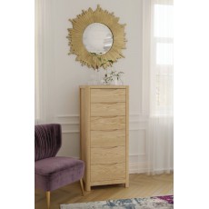 Stockholm Tall 6 Drawer Chest