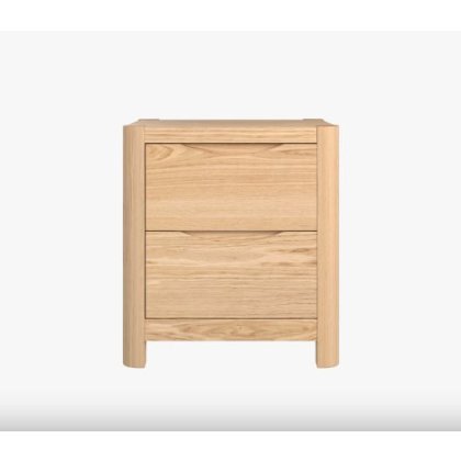 Stockholm 2 Drawer Bedside Stockholm 2 Drawer Bedside