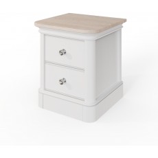 Chartwell Small 2 Drawer Bedside