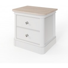 Chartwell Large 2 Drawer Bedside