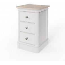 Chartwell Small 3 Drawer Bedside