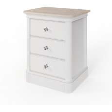 Chartwell Large 3 Drawer Bedside