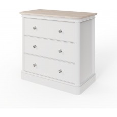 Chartwell Wide 3 Drawer Chest