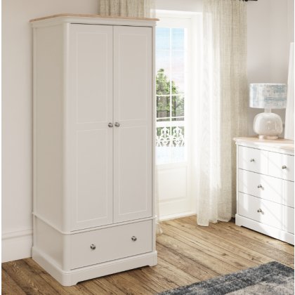 Hill & Hunter Chartwell 2 Door Wardrobe Hill & Hunter Chartwell 2 Door Wardrobe