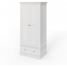 Chartwell 2 Door 1 Drawer Wardrobe