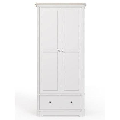 Hill & Hunter Chartwell 2 Door 1 Drawer Wardrobe Hill & Hunter Chartwell 2 Door 1 Drawer Wardrobe