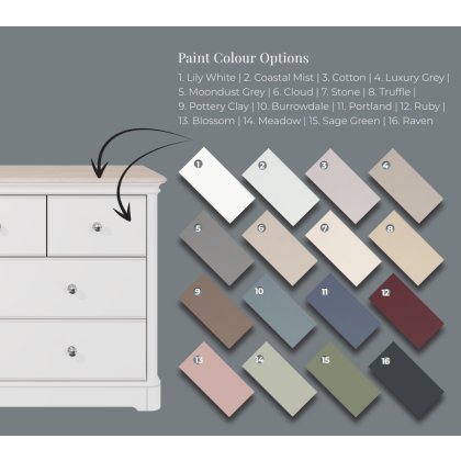 Hill & Hunter Chartwell Triple Wardrobe Hill & Hunter Chartwell Triple Wardrobe